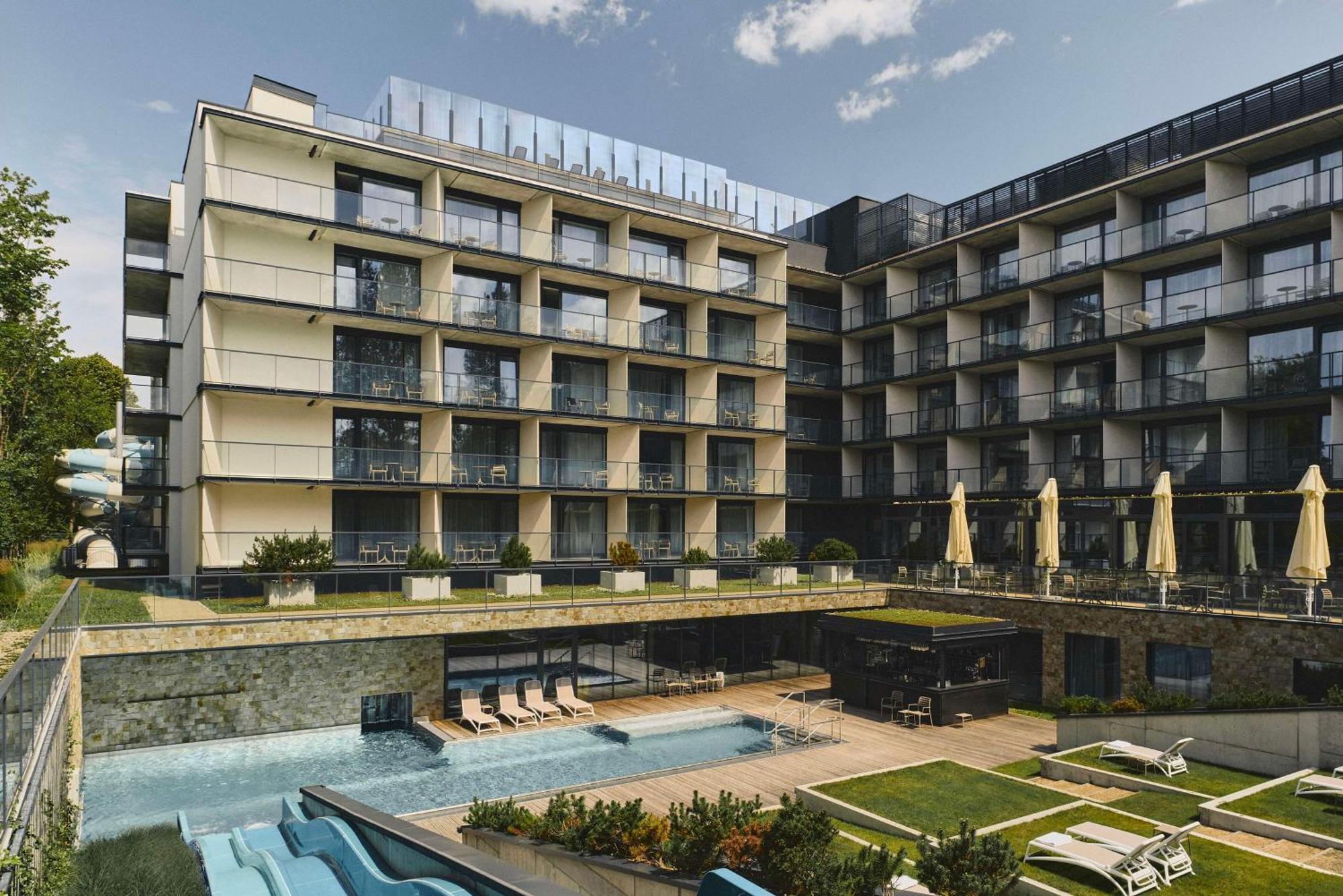 Radisson Resort Kołobrzeg Buitenkant foto