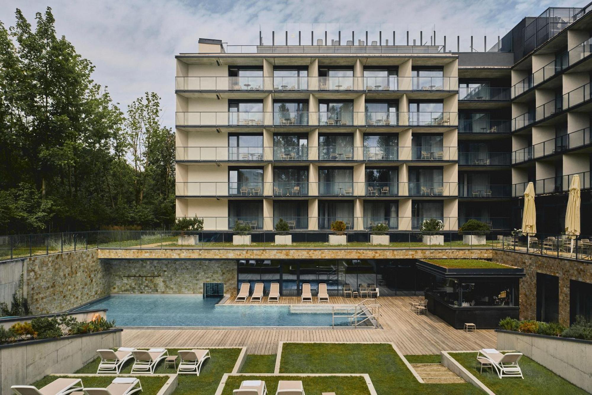 Radisson Resort Kołobrzeg Buitenkant foto